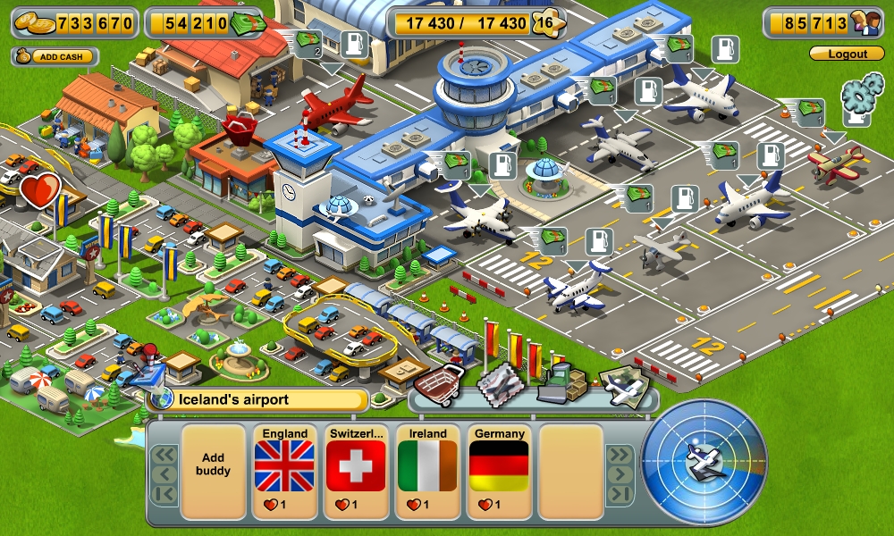Flughafen Spiele Online