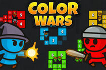 ColorWars.io - Conquest Game