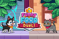 Funny Food Duell