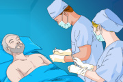 Herzschrittmacher Operation
