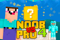 Noob vs. Pro 4 Lucky Block