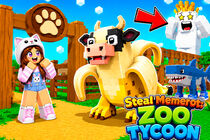 Steal Memerot: Zoo Tycoon