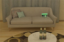 Flucht aus dem Apartment