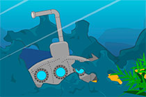Danger Underwater Escape