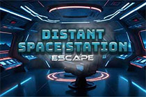 Distant Space Station Escape