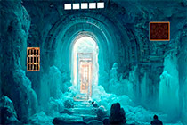 Frozen Temple Escape