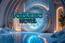 Futuristic Hotel Escape