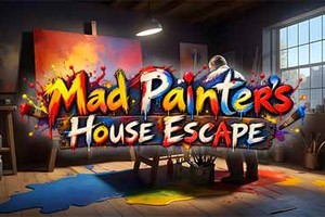 Mad Painter’s House Escape