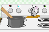 Marly Mouse Escape Kitchen