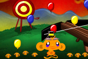 Monkey Go Happy - Balloons