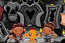 Monkey Go Happy Stage 1000