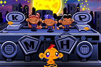 Monkey Go Happy Stage 1012