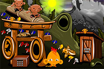 Monkey Go Happy Stage 1016