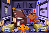 Monkey Go Happy Stage 1024