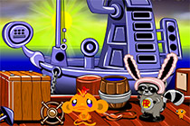 Monkey Go Happy Stage 1034