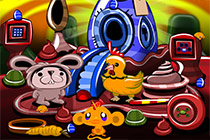 Monkey Go Happy Stage 1038