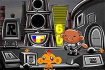 Monkey Go Happy Stage 1040