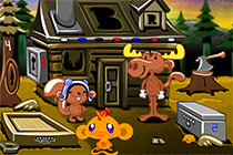 Monkey Go Happy Stage 1054
