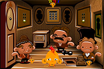 Monkey Go Happy Stage 1076