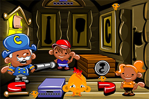 Monkey Go Happy Stage 1090