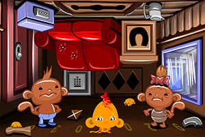 Monkey Go Happy Stage 1092