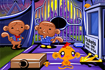 Monkey Go Happy Stage 986
