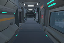 Nautilus Spaceship Escape 1: Stromausfall