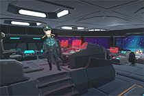 Nautilus Spaceship Escape 2: Brücke
