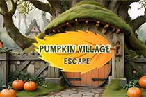 Pumpkin Village Escape