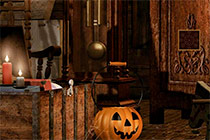 Scary Pumpkin House Escape
