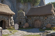 Stone Age Village Escape