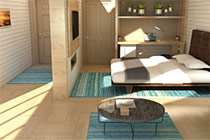 Water Cottage Escape