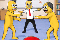 Annoying Boss Punch Game