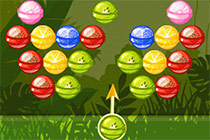 Bubble Shooter Fruits Candies