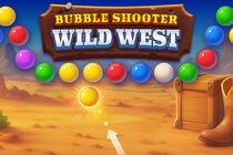 Bubble Shooter Wild West