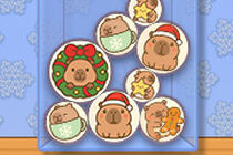 Capybara Xmas Merge