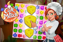 Cook and Match - Sara’s Adventure 