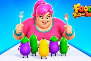 Food: Run and Battle