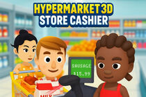 Hypermarket 3D: Store Cashier