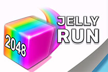 Jelly Run 2048