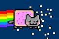 Nyan Cat Fly