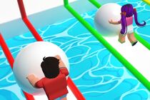 Snow Ball Racing Mutliplayer