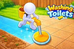 Washing Toilets