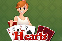 Hearts Kartenspiel
