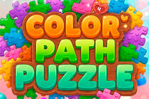 Color Path Puzzle