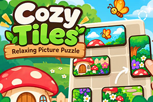 Cozy Tiles – Relaxing Picture Puzzle