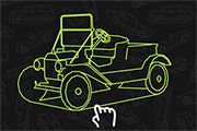 Doodle History 3D - Automobile