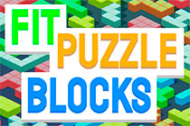 Fit Puzzle Blocks