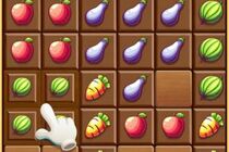 Fruit Block Tetra Puzzle