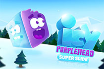 Icy Purple Head 3 - Superslide
